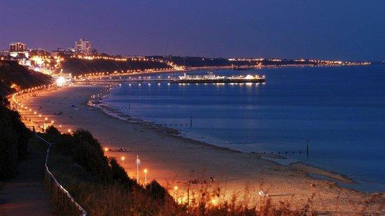 Curzon Lodge Bournemouth Bagian luar foto